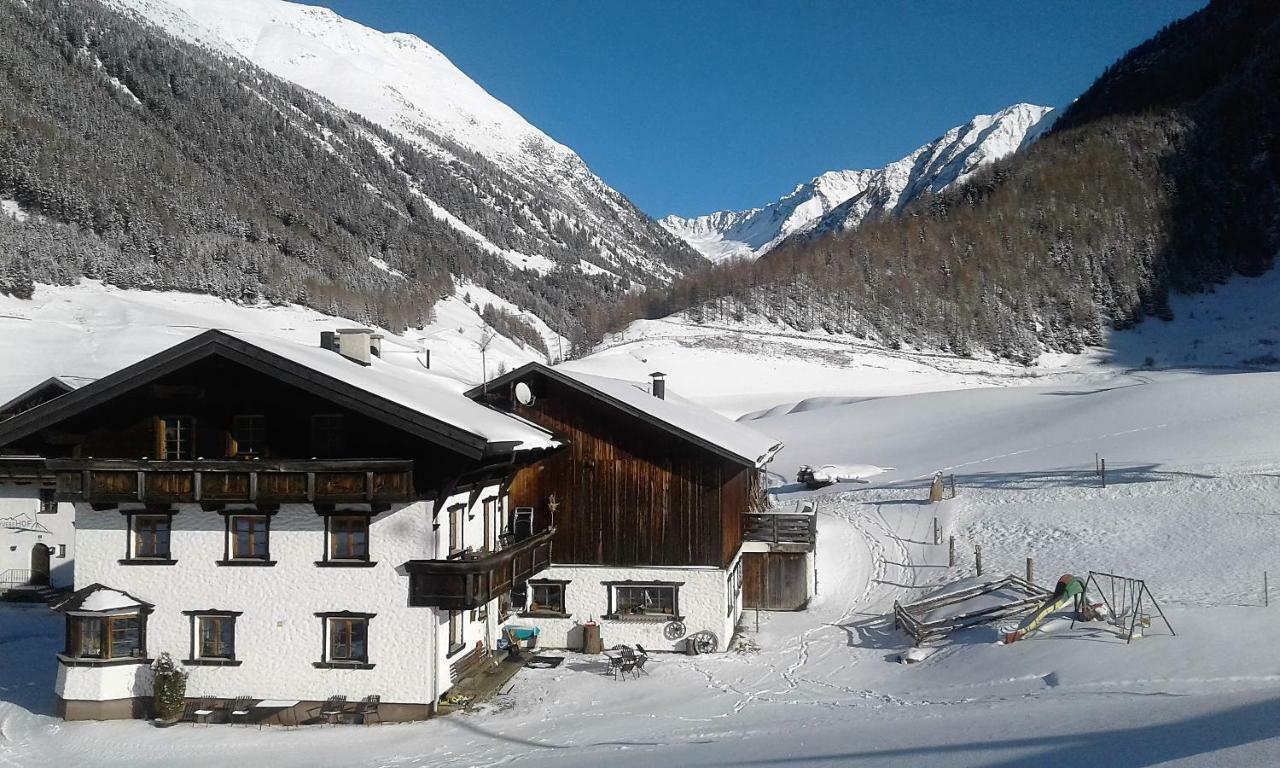 Bio-Berghof Villa Niederthai Luaran gambar